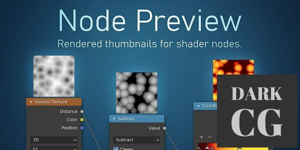 Blender Market Node Preview v1 8