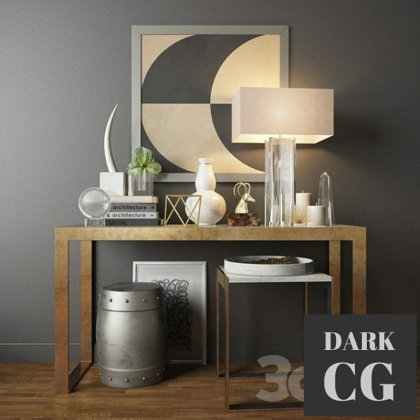 3D Model Williams Sonoma Set 4