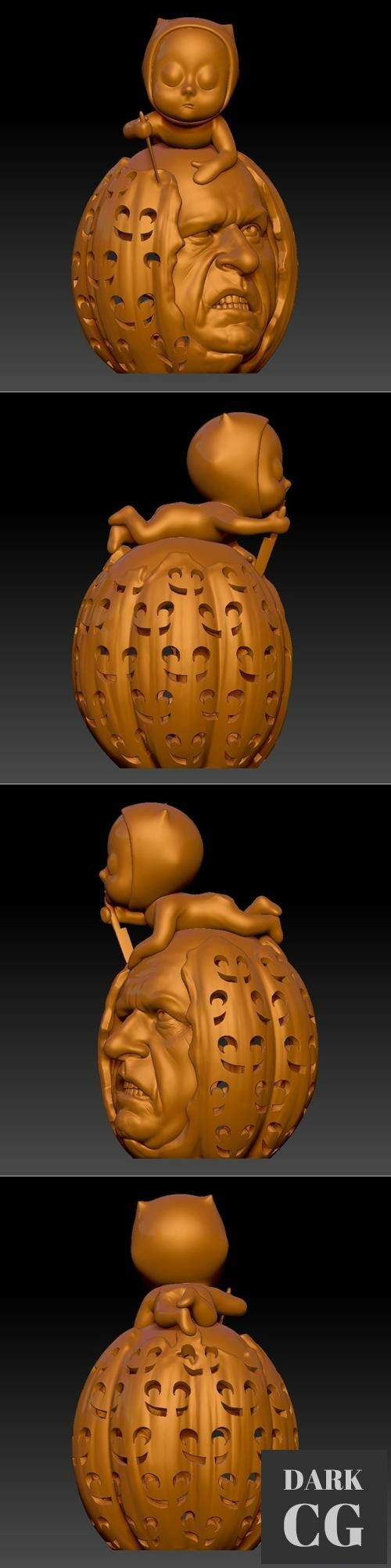﻿October Lamp – 3D Print
