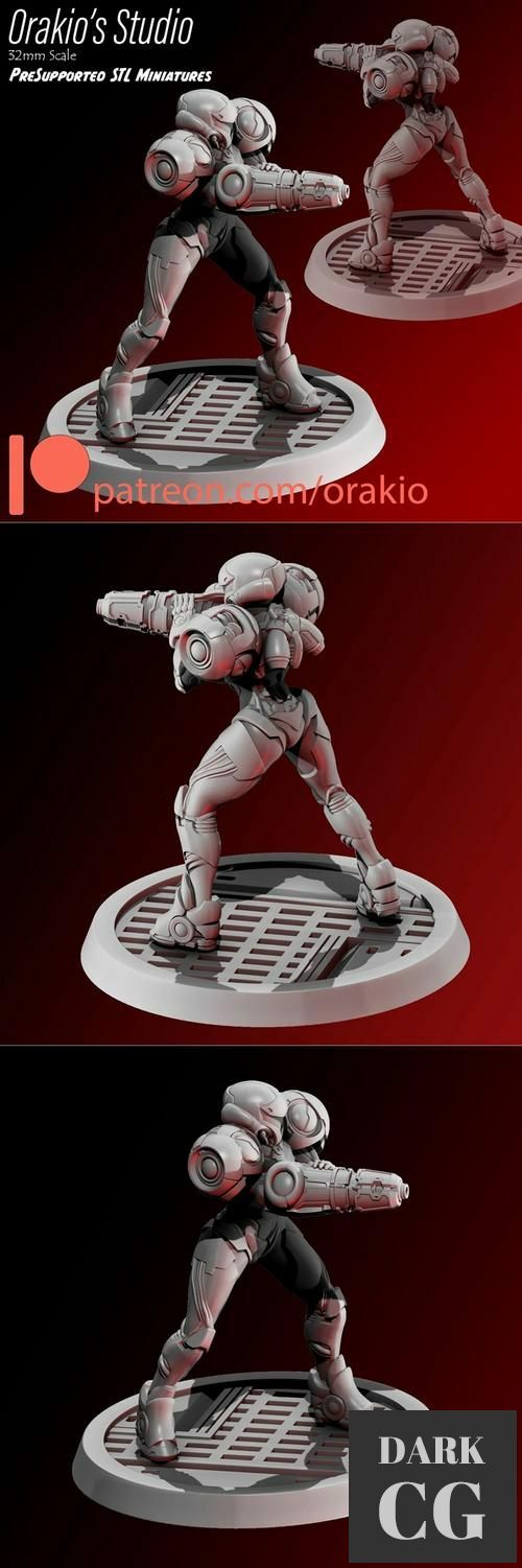 ﻿Dread Varia Samoose – 3D Print