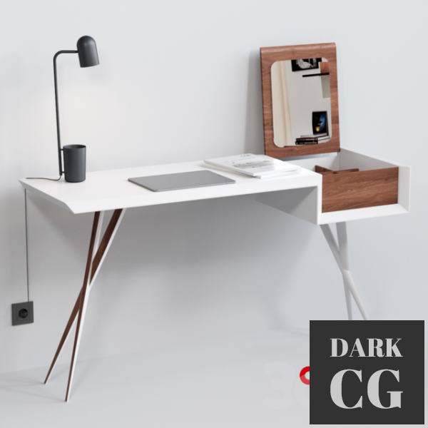 3D Model Cattelan Batick and Northern Light Buddy