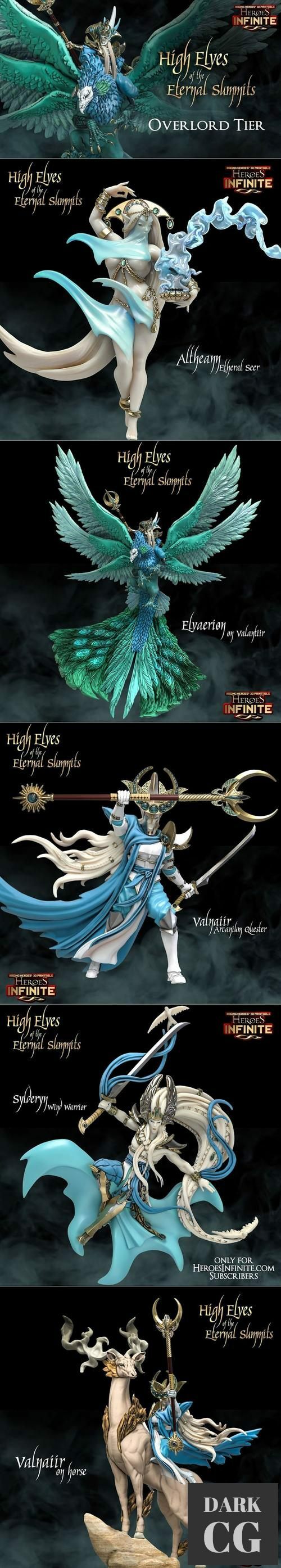 ﻿Heroes Infinite February 2022 – 3D Print