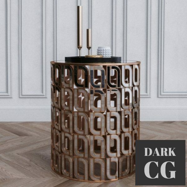 3D Model Coffee table Monza