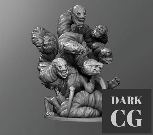 ﻿Adult False Hydrar – 3D Print