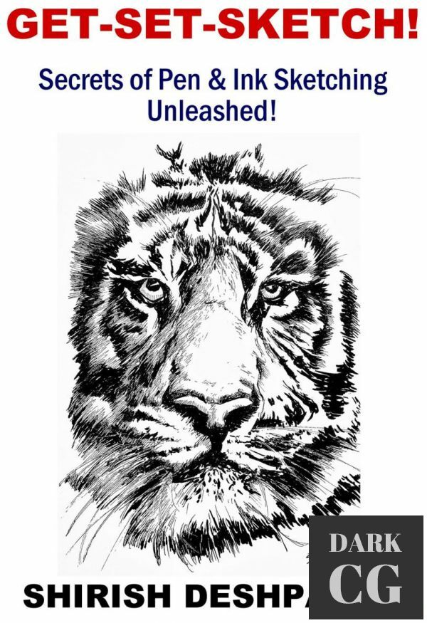 Get-Set-Sketch! – Pen, Ink and Watercolor Sketching (EPUB)