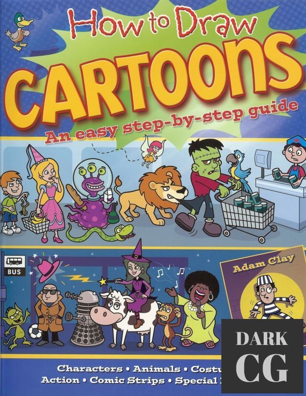 How to Draw Cartoons An easy step by step guide EPUB