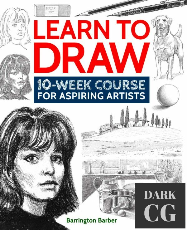 Learn to Draw – 10-Week Course for Aspiring Artists (EPUB)