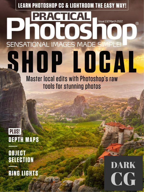 Practical Photoshop – Issue 132, March 2022 (True PDF)