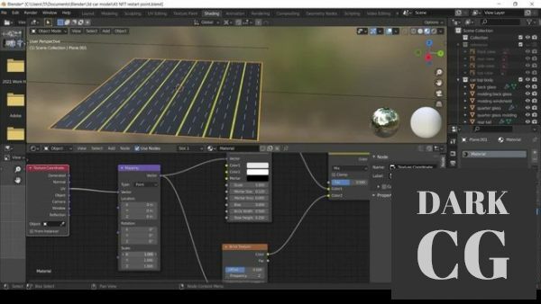 Create Your 3D NFT Car | With Asphalt Road
