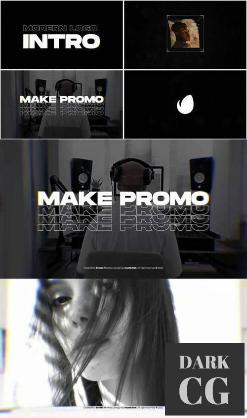 Modern Logo Intro 36388790