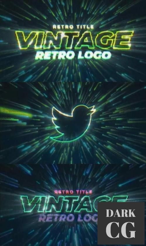 Vintage Video Game Title & Logo 36364386