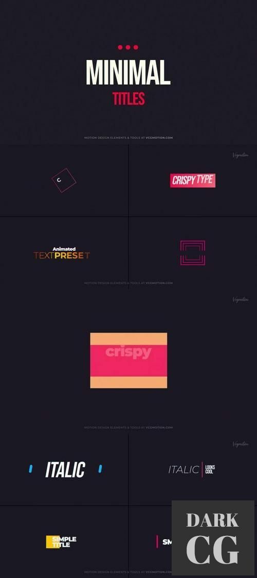 Titles - Minimal I 36382193