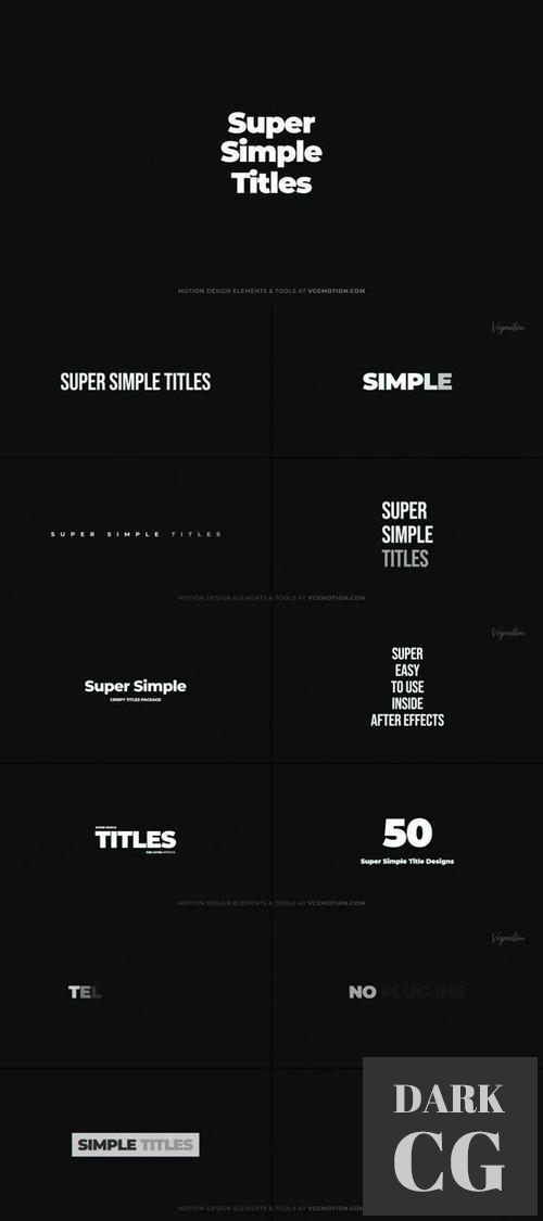 Titles - Super Simple 36379658