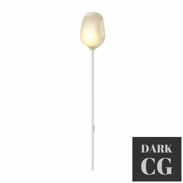 3D Model Pilot 1L Sconce Light by Rich Brilliant Willing