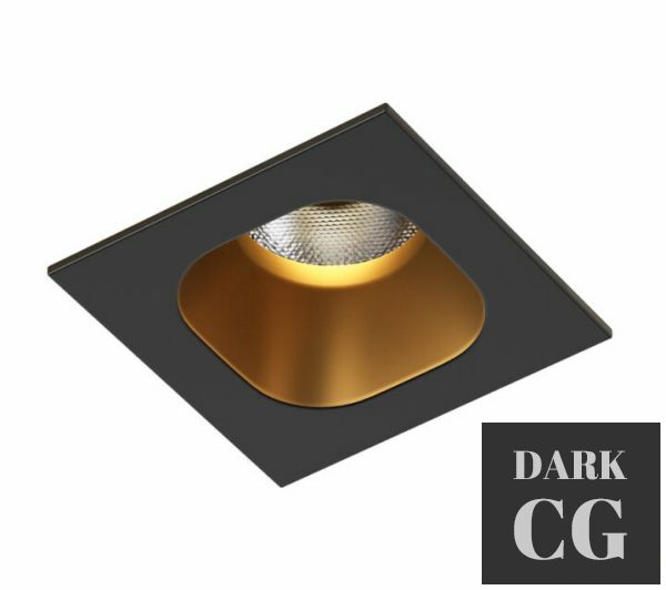 3D Model Pirro 1 0 Ceiling Recessed Spot Downlight by Wever Ducre