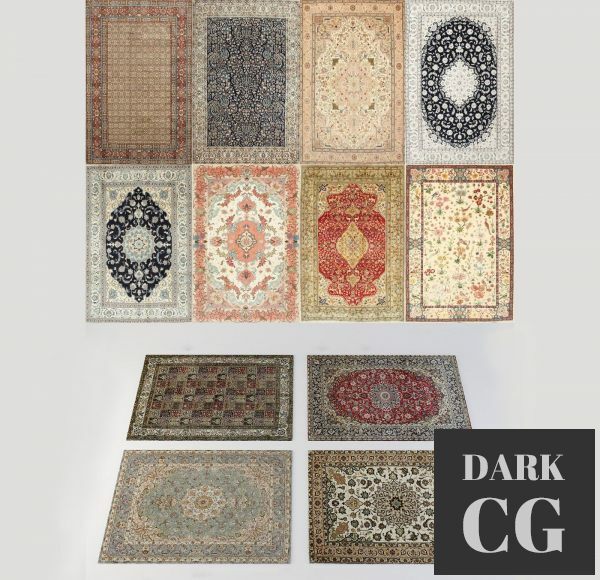 3D Model carpet 05