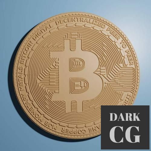 Bitcoin – 3D Print