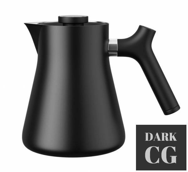 3D Model Raven Stovetop Tea Kettle by Fellow