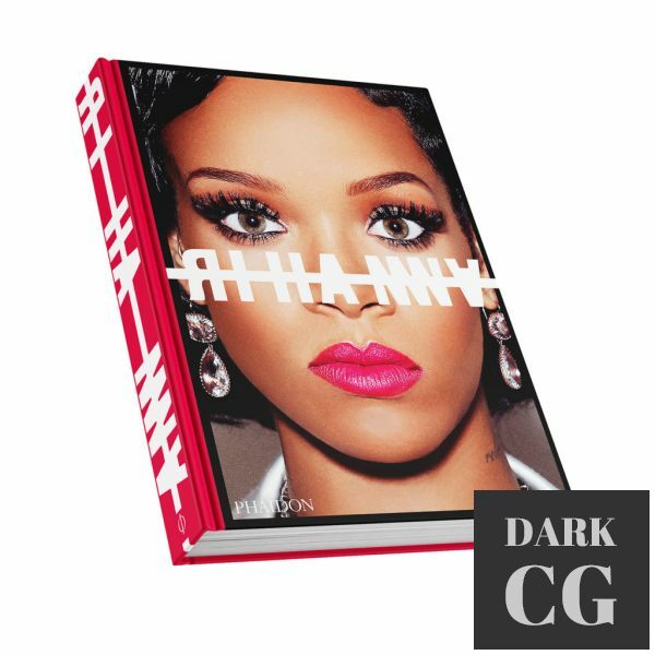 3D Model Rihanna Book by Phaidon