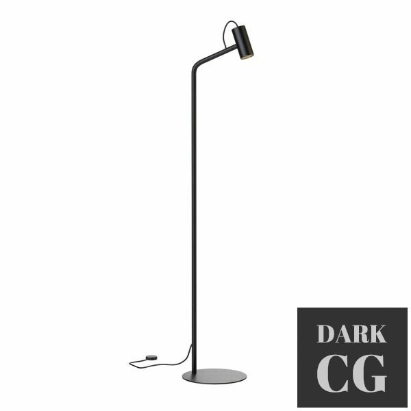 3D Model Roomor 1 Floor Lamp 638120B00 by Wever Ducre