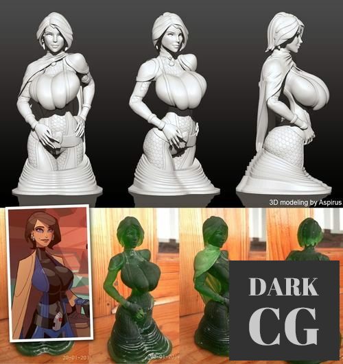 ﻿Behind the Dune – 3D Print