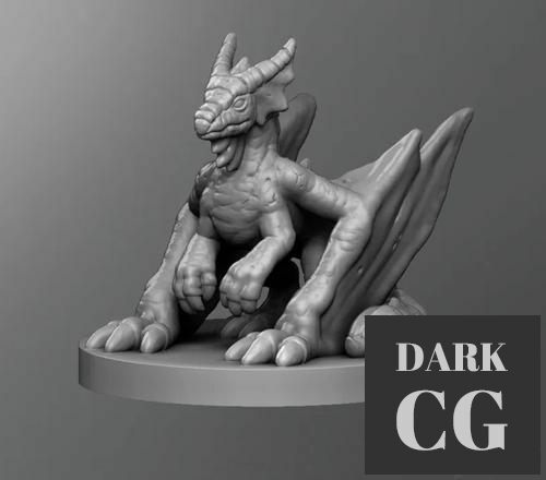 ﻿Pseudodragon – 3D Print