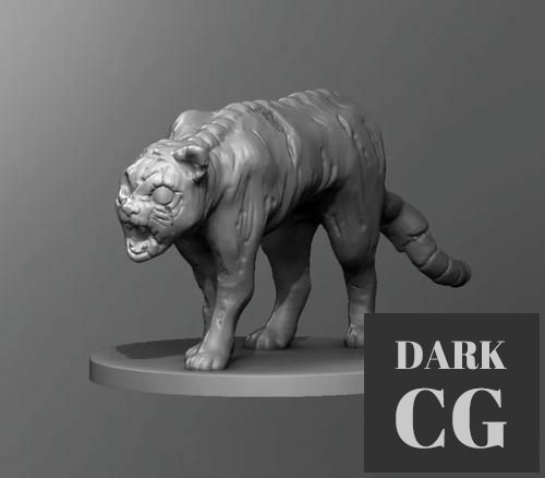 Zombie cat – 3D Print