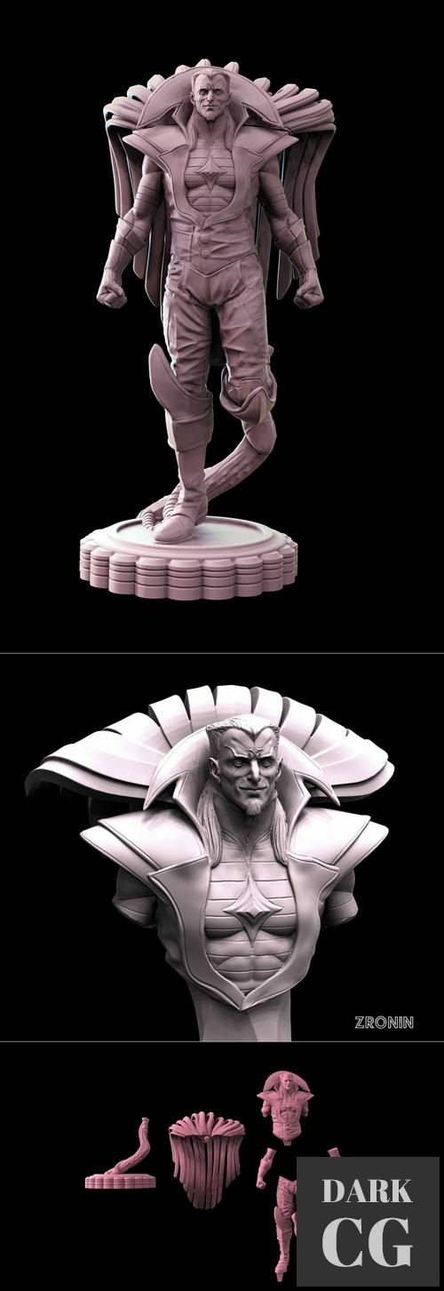 ﻿Mr Sinister – 3D Print