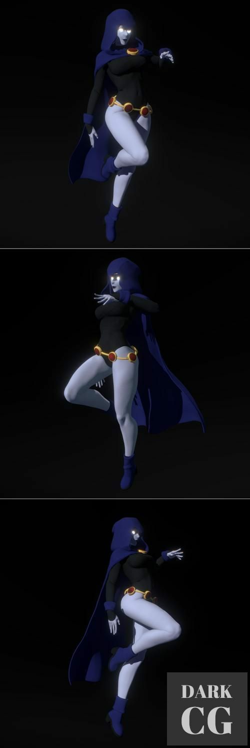﻿Raven – 3D Print