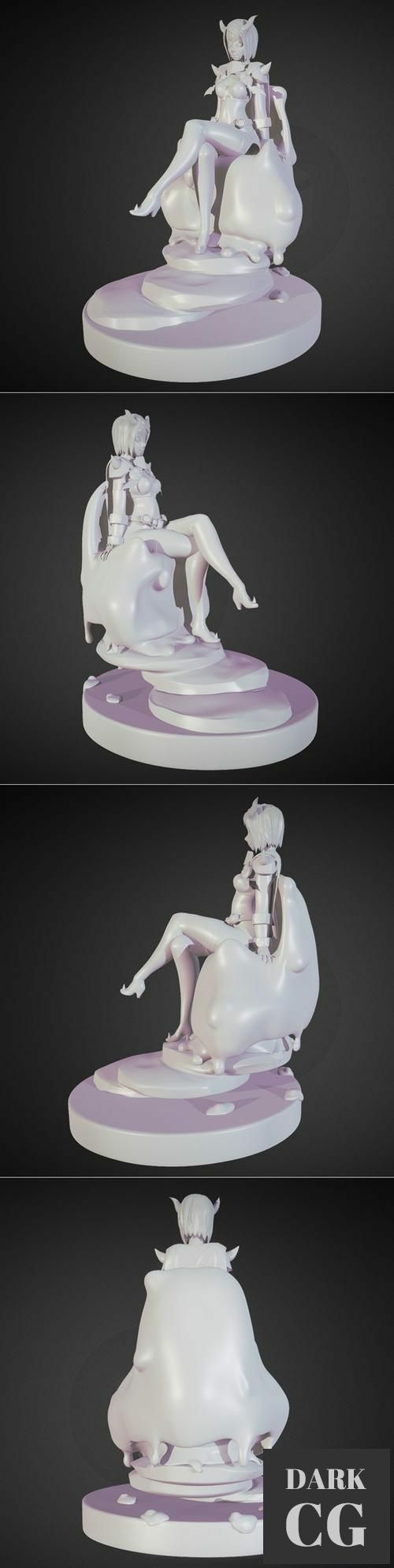 ﻿Gyzibal – 3D Print