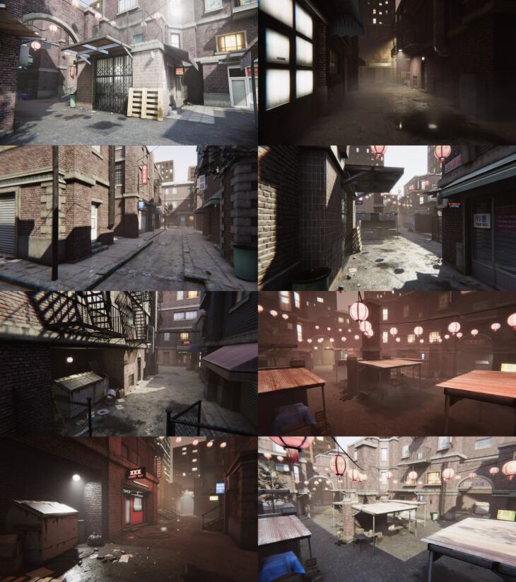 Modular City Alley Pack