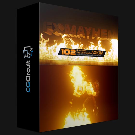 CGCircuit FX MAYHEM 102 Smokeless Fire Flames