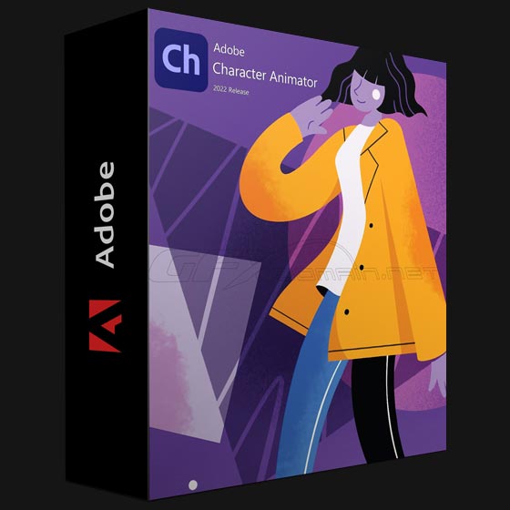 Adobe Character Animator 2022 v22 2 0 62 Win x64 Multilingual