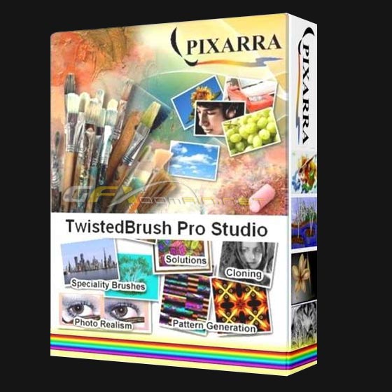 Pixarra TwistedBrush Tree Studio 4 10 Win x64