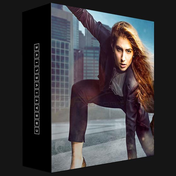 CreativeLIVE ADOBE PHOTOSHOP CC POWER EDITING FOR DESIGNERS By Tony Harmer