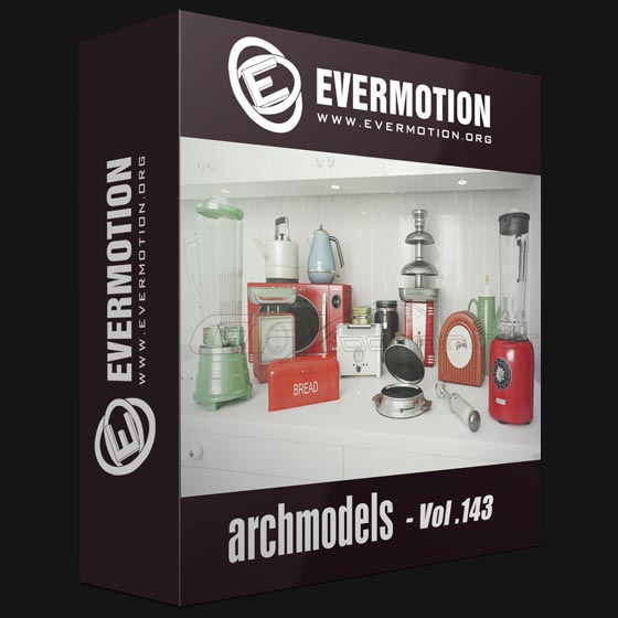 Evermotion Archmodels vol 143