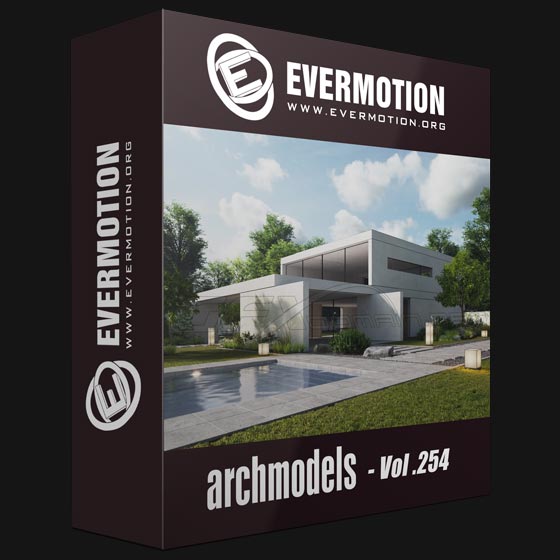 Evermotion Archmodels vol 254