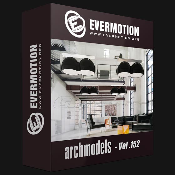 Evermotion Archmodels vol 152