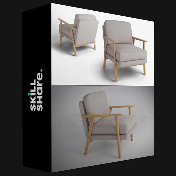 Skillshare Create furniture in blender