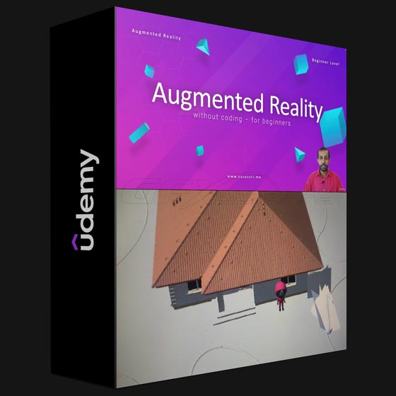 Udemy Build Augmented Reality AR Apps with Vuforia Unity 2022