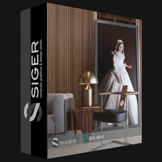 SIGERSHADERS XS Material Presets Studio v3 4 0 for 3ds Max 2016 2022 Win x64