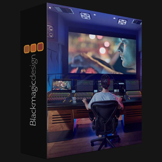 Blackmagic Design DaVinci Resolve Studio 17 4 4 Win Mac