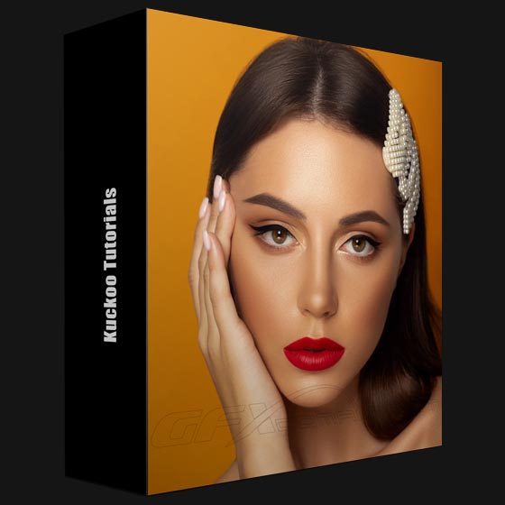 Kuckoo High End Beauty Retouch Tutorial 1