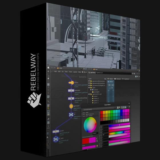 Rebelway Using Solaris in Houdini
