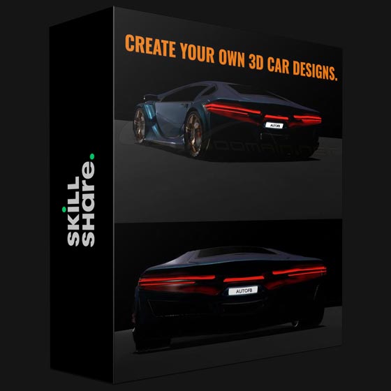 Skillshare How to Create Animate Market Your Own 3D Car Designs