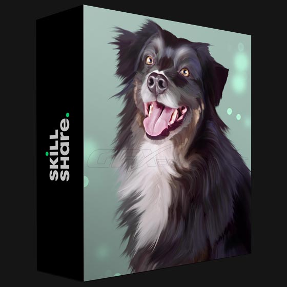 Skillshare Learn how to turn pet photos into pet portraits in Procreate