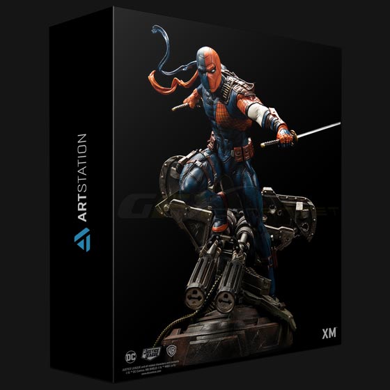 ArtStation XM Deathstroke Rebirth 3D Print Model