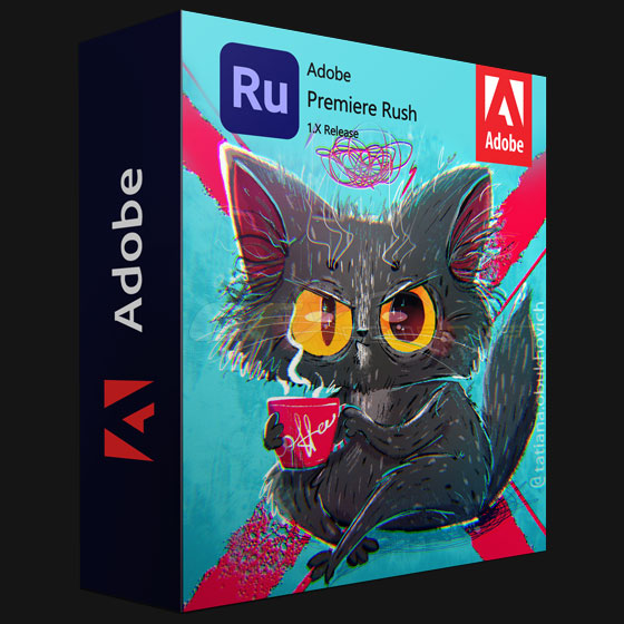 Adobe Premiere Rush 2 3 0 832 Win x64 Multilingual