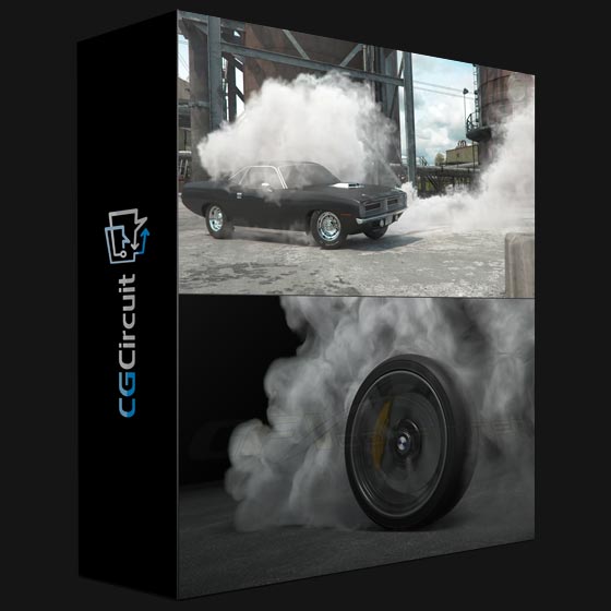 CGCircuit Houdini Elements Smoke