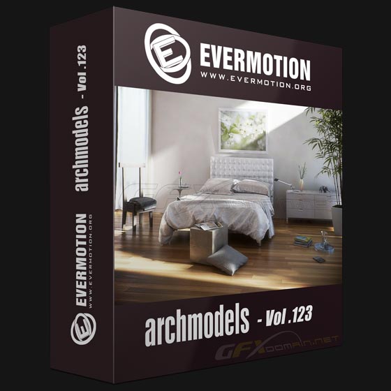 Evermotion Archmodels vol 123